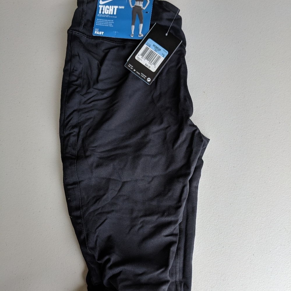 Crop capri pants